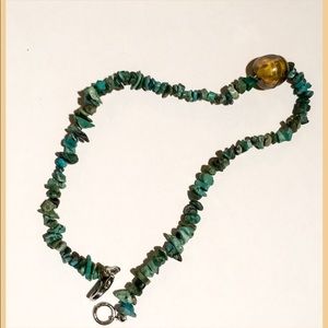 Hand Made (by me) Turquoise necklace